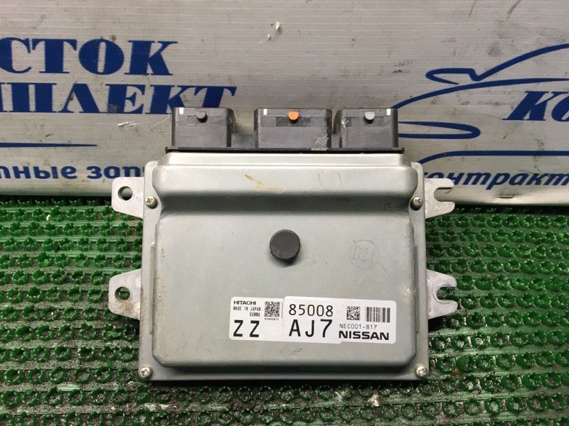 Блок управления ДВС Nissan Note NE12 HR12DE
