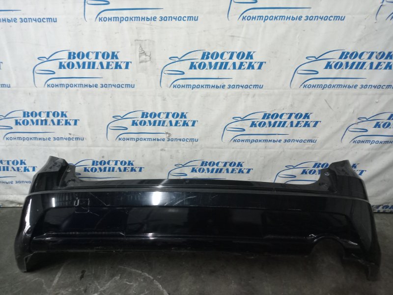 Бампер Honda Stream RN6 R18A зад