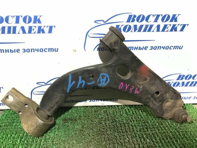 Рычаг подвески Mazda Demio DY3W ZJ-VE перед прав