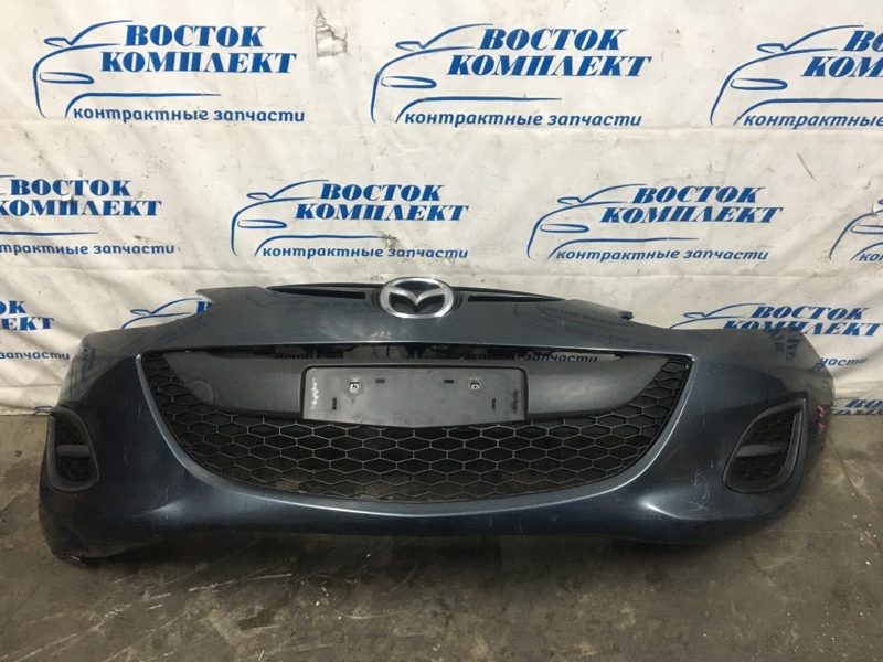 Бампер Mazda Demio DE3FS ZJ-VE перед