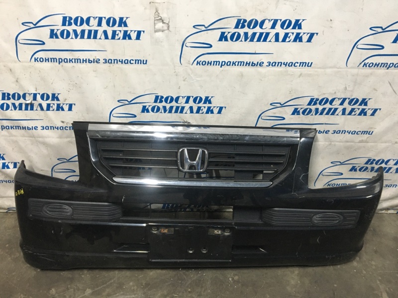 Бампер Honda Vamos HM2 E07Z перед