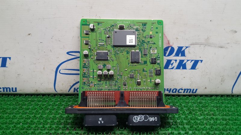 Блок управления ДВС Mazda Demio DE3FS ZJ-VE