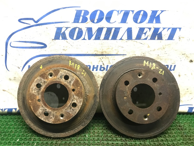 Диск тормозной Honda Vamos HM2 E07Z перед