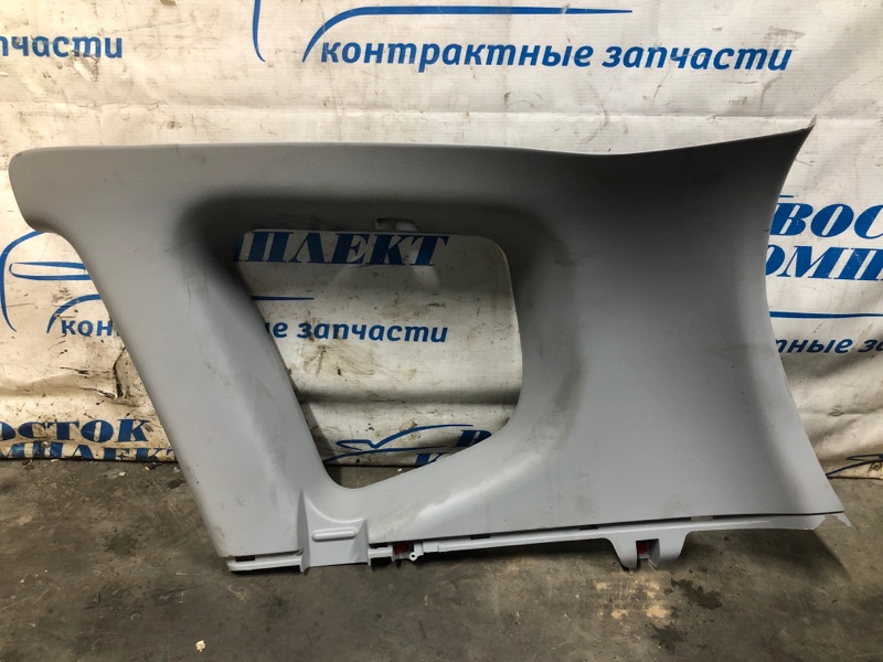 Обшивка стойки кузова Honda Fit GD1 L13A прав