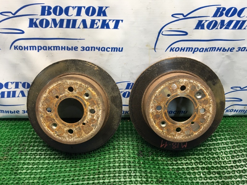 Диск тормозной Honda Fit GD1 L13A зад