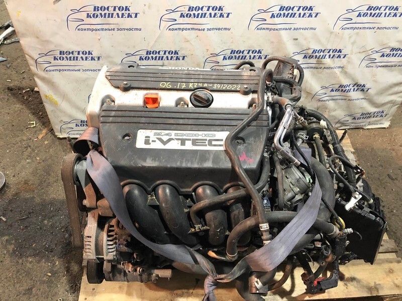 АКПП Honda Odyssey RB3 K24A