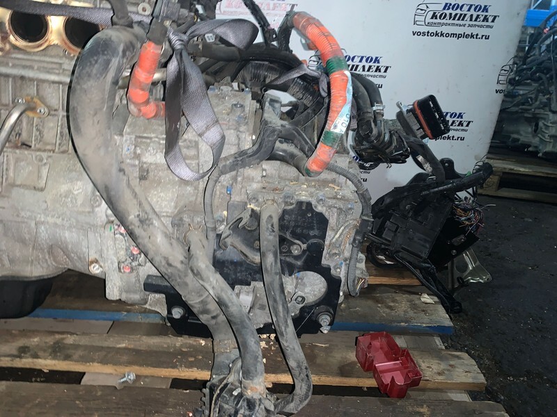 АКПП Toyota Estima AHR20W 2AZ-FXE