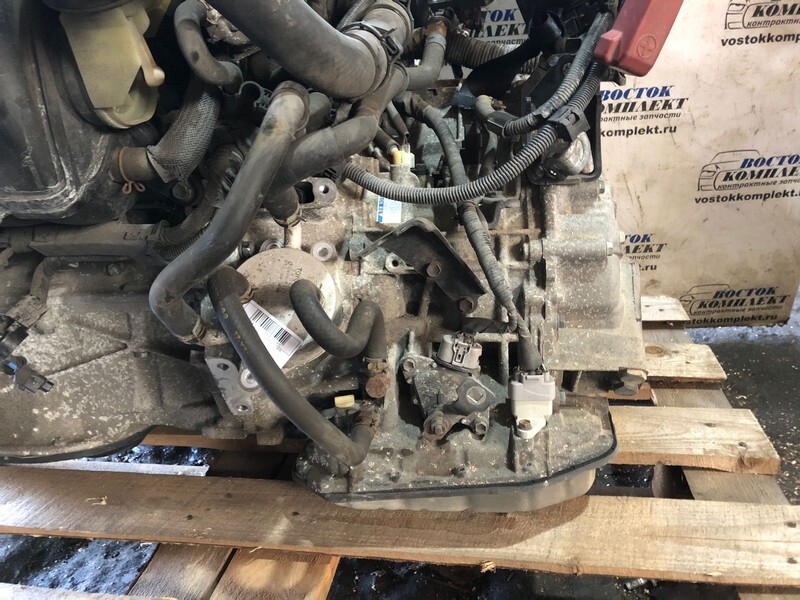 АКПП Toyota Noah 2008 ZRR70 3ZR-FAE