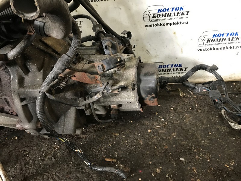 МКПП Mazda Demio DW3W B3E