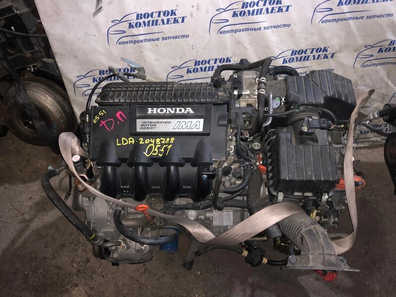 Двигатель Honda Insight ZE2 LDA