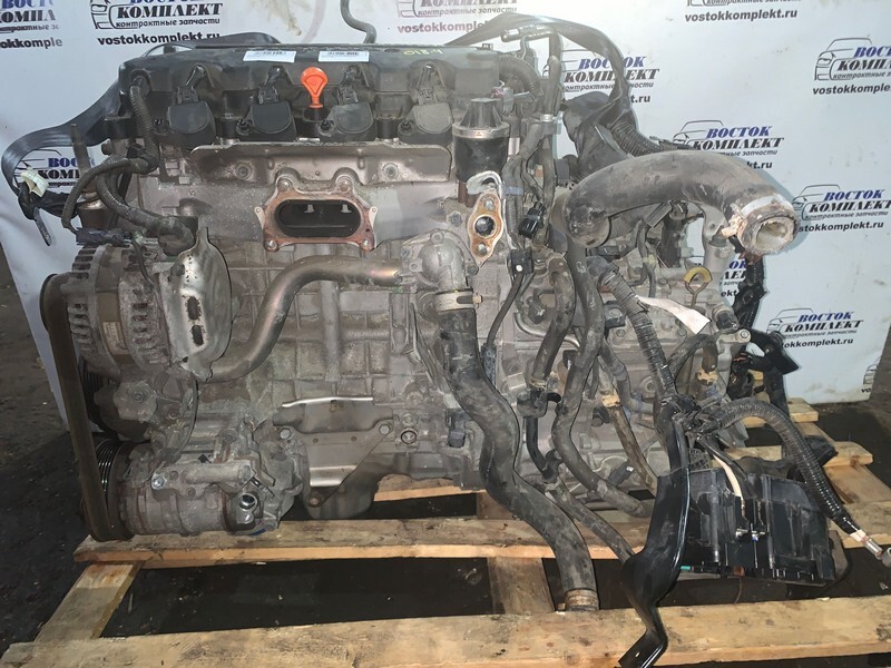 Двигатель Honda Stepwgn RK5 R20A