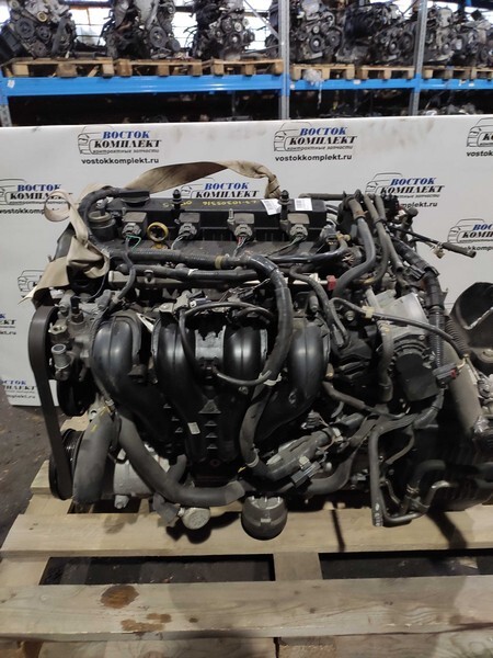 Двигатель Mazda MPV LY3P L3-VE