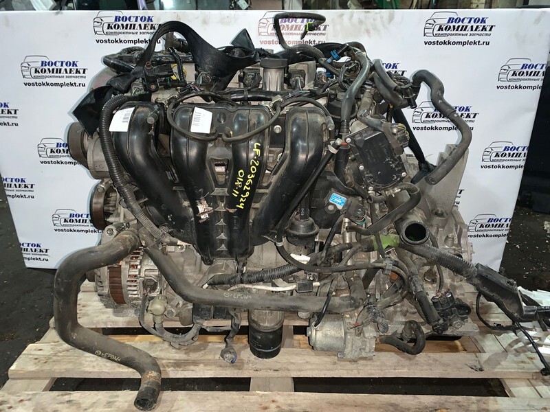 Двигатель Mazda Biante CCEFW LF-VDS