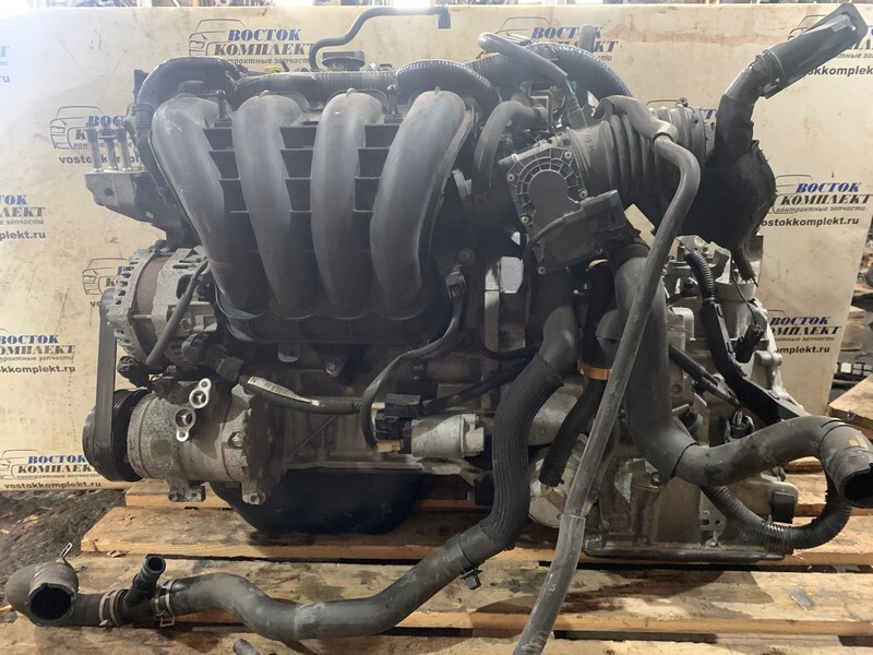 Двигатель Mazda Axela BLFFP PE-VPS