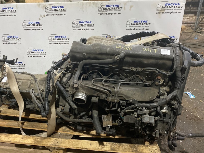 Двигатель Mazda Bongo Brawny 1999 SK56M WL