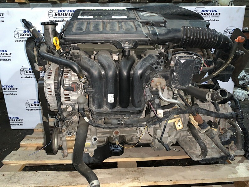 Двигатель Mazda Demio DY5W ZY-VE