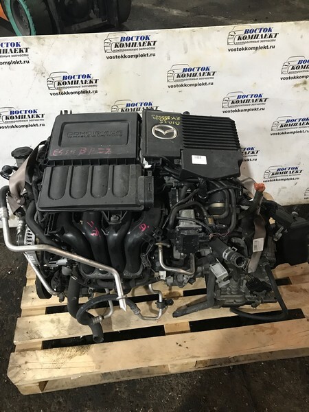 Двигатель Mazda Verisa DC5W ZY-VE