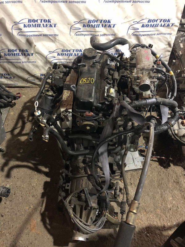 Двигатель Mitsubishi Pajero Mini H56A 4A30