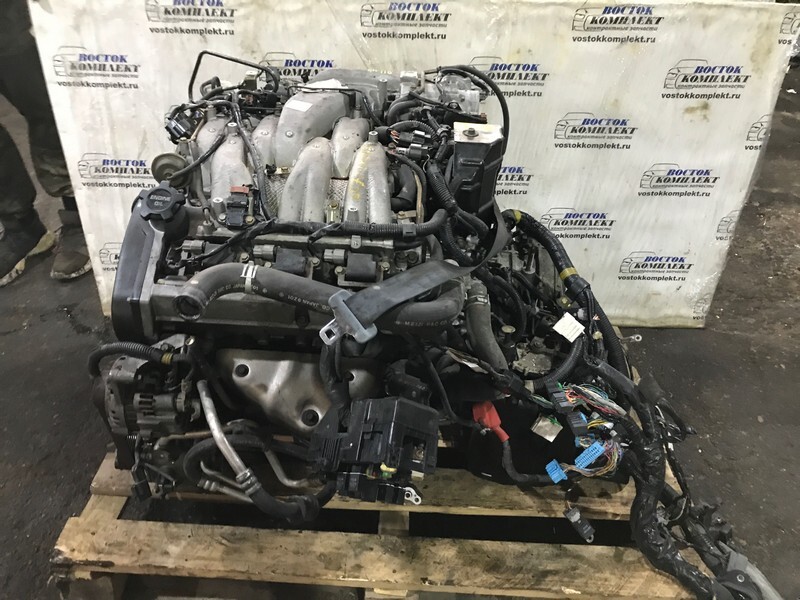 Двигатель Mitsubishi Diamante F36A 6G72