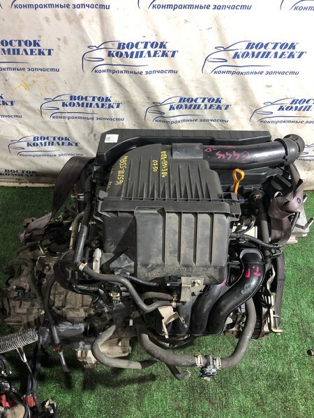 Двигатель Mitsubishi Delica D:2 MB15S K12B