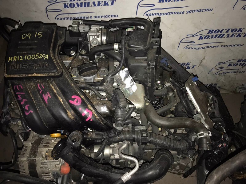 Двигатель Nissan Note E12 HR12DE