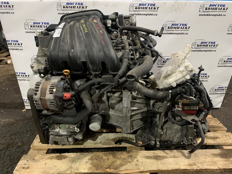 Двигатель Nissan Tiida NC11 HR15DE