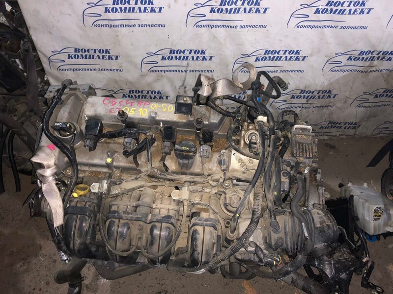 Двигатель Mazda Premacy CWEFW LF