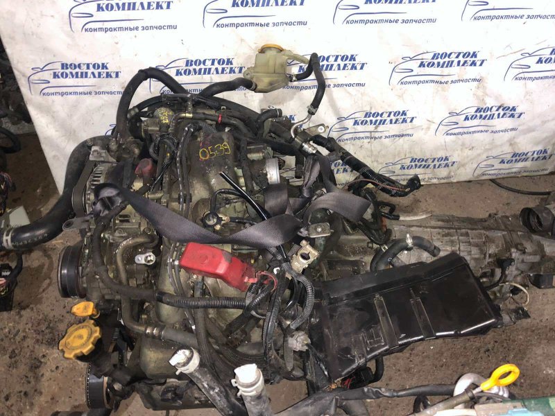 Двигатель Subaru Impreza GE7 EJ20