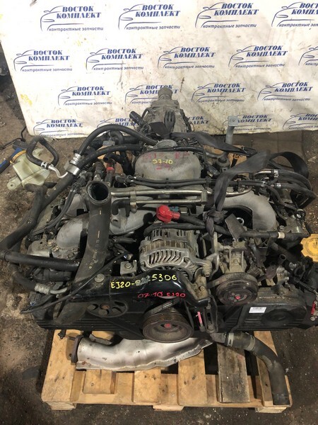Двигатель Subaru Legacy BP5 EJ203