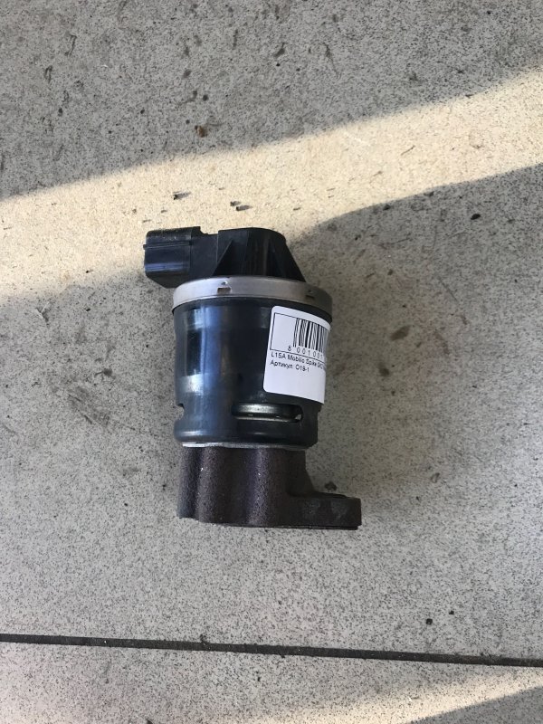 Клапан EGR Honda Mobilio Spike GK2 L15A