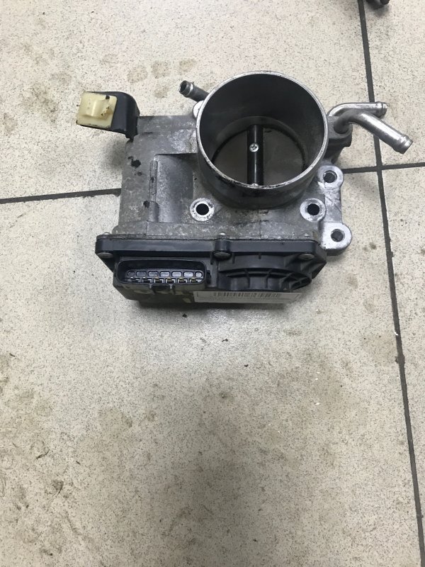 Заслонка дроссельная Toyota Voxy 2006 AZR65G 1AZ-FSE