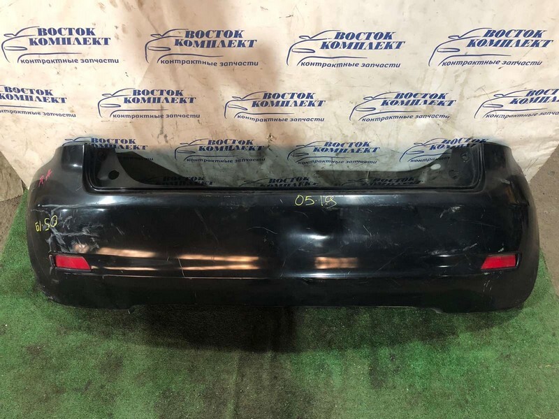 Бампер Nissan Note E11 HR15DE зад