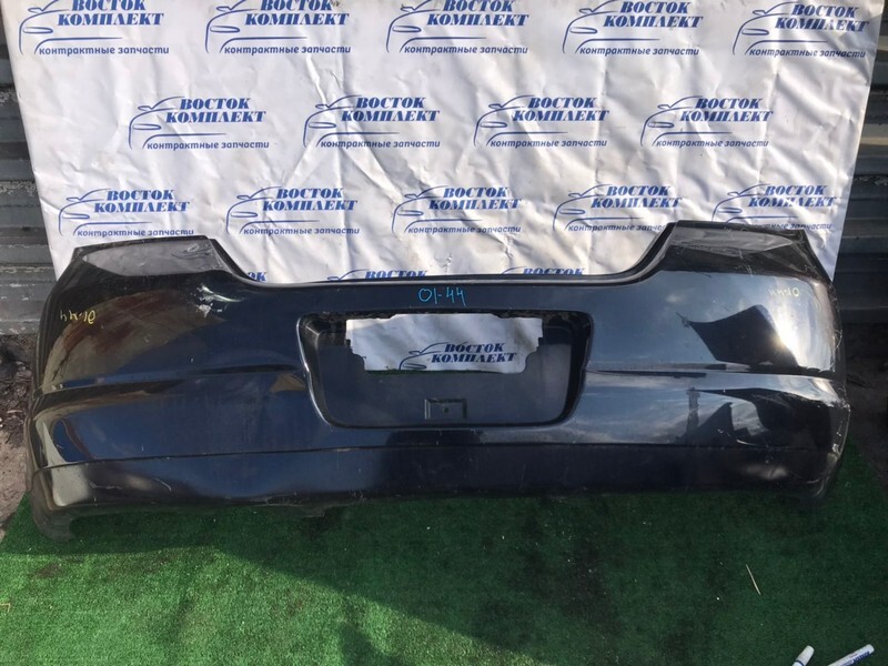 Бампер Nissan Tiida JC11 MR18DE зад