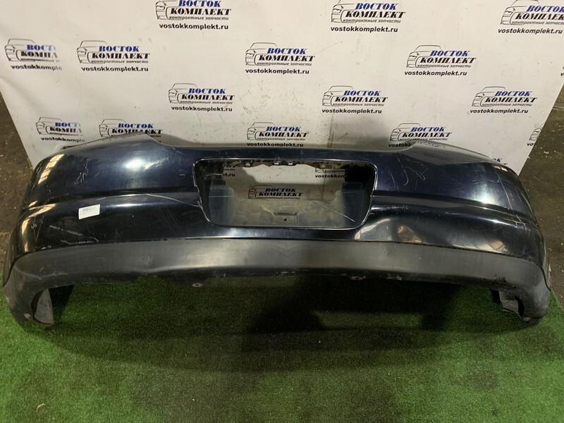 Бампер Nissan Tiida NC11 HR15DE зад