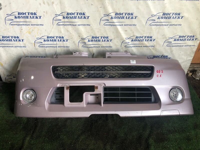 Бампер Nissan Moco MG21S K6A перед