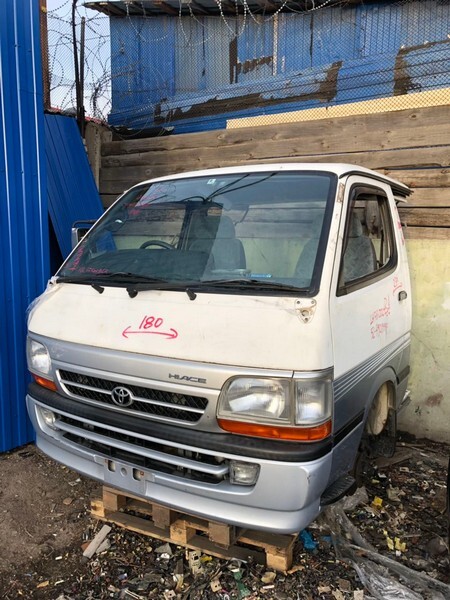 Toyota hiace кузов lh178