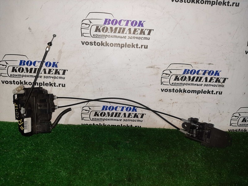 Замок дверной Nissan March 2009 AK12 CR12DE перед прав