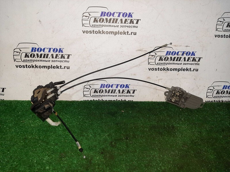 Замок дверной Nissan March 2004 AK12 CR12DE перед прав