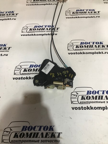 Замок дверной Toyota Porte NNP10 2NZ-FE перед прав