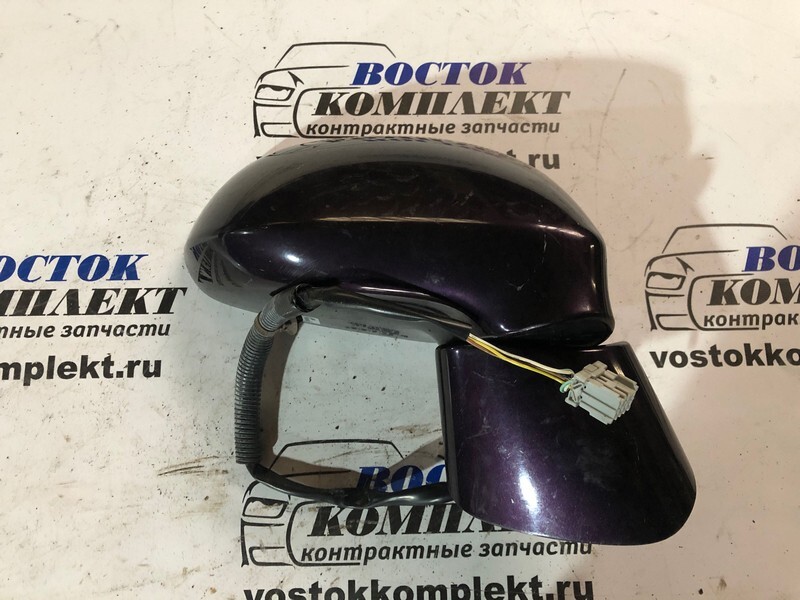 Зеркало боковое Honda Airwave 2006 GJ1 L15A прав