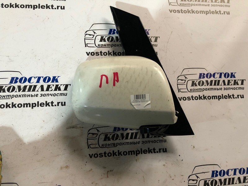 Зеркало боковое Toyota Alphard 2005 MNH10W 1MZ-FE прав