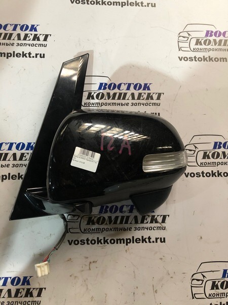 Зеркало боковое Toyota Estima 2006 ACR50W 2AZ-FE прав