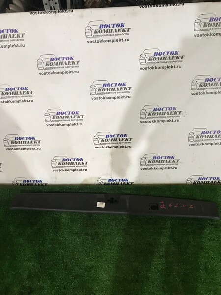 Накладка багажника Honda Stepwgn 2005 RF3 K20A