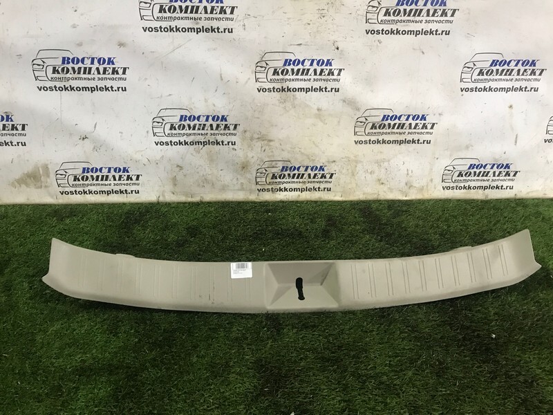 Накладка багажника Subaru Impreza GH2 EL154