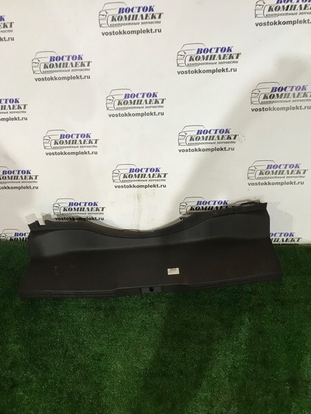 Накладка багажника Toyota Porte 2013 NCP145 1NZ-FE