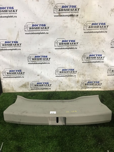 Накладка багажника Toyota Porte NNP15 1NZ-FE