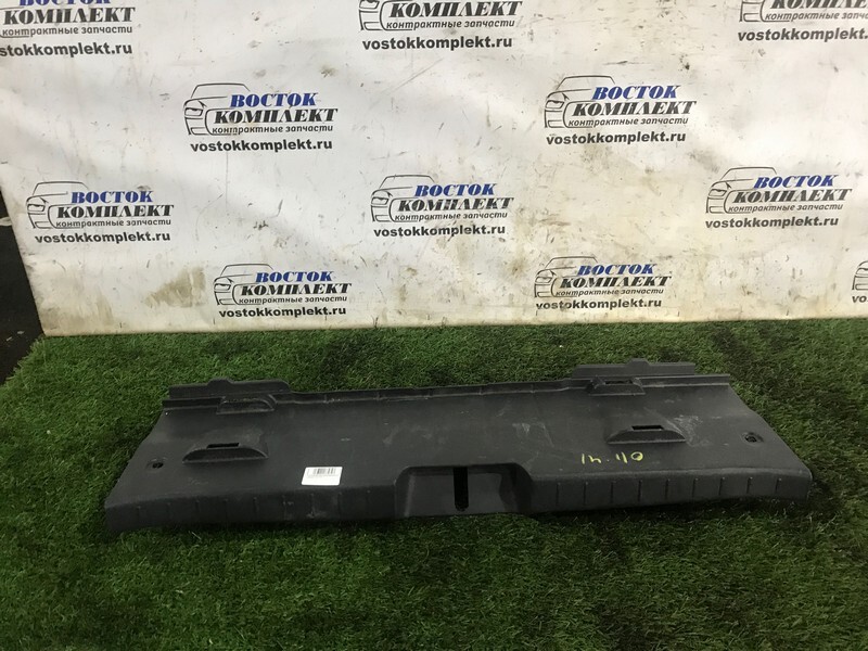 Накладка багажника Toyota Vitz KSP90 1KR-FE