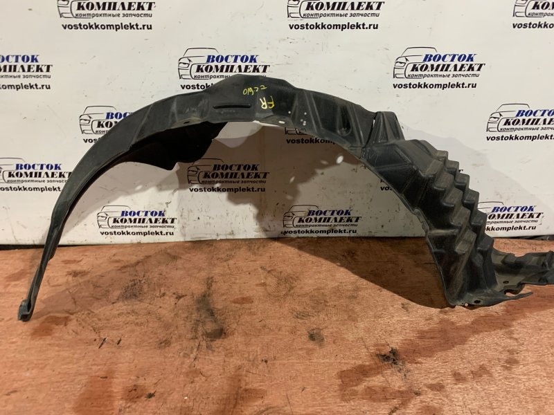 Подкрылок Toyota Porte 2007 NNP15 1NZ-FE перед прав