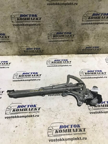 Стеклоподъемник Toyota Noah 2008 ZRR70 3ZR-FAE перед лев