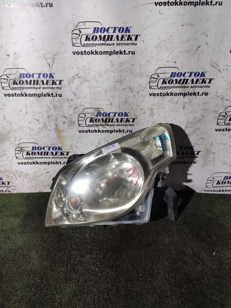 Фара Nissan Lafesta B30 MR20DE перед лев